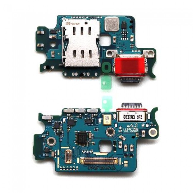 Πλακέτα Samsung S911B Galaxy S23 5G με Επαφή Φόρτισης, SIM Reader & Μικρόφωνο (Original) Πλακέτα Samsung S911B Galaxy S23 5G με Επαφή Φόρτισης, SIM Reader & Μικρόφωνο (Original)