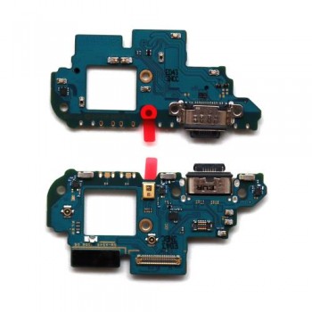 Πλακέτα Samsung A546B Galaxy A54 5G με Επαφή Φόρτισης & Μικρόφωνο (Original)