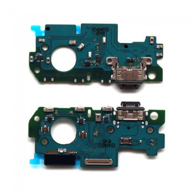 Πλακέτα Samsung A346B Galaxy A34 5G με Επαφή Φόρτισης & Μικρόφωνο (Original)
