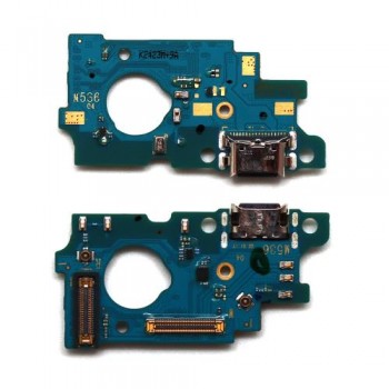 Πλακέτα Samsung M536B Galaxy M53 5G με Επαφή Φόρτισης & Μικρόφωνο (Original)