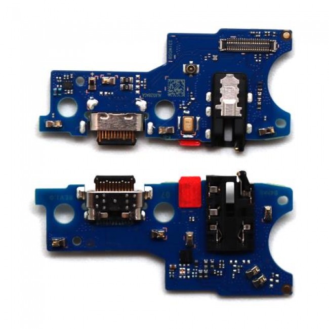 Πλακέτα Samsung A145R Galaxy A14 με Επαφή Φόρτισης, Επαφή Hands Free & Μικρόφωνο (Original)