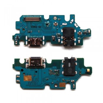 Πλακέτα Samsung M135F Galaxy M13 με Επαφή Φόρτισης, Επαφή Hands Free & Μικρόφωνο (Original)