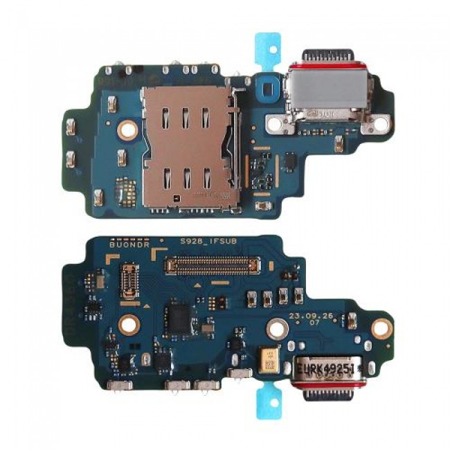 Πλακέτα Samsung S926B Galaxy S928B Galaxy S24 Ultra 5G με Επαφή Φόρτισης (Original)