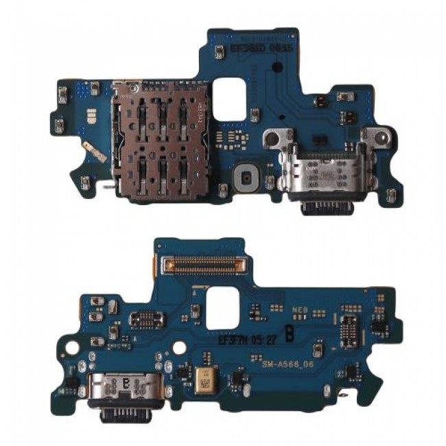 Πλακέτα Samsung A566 Galaxy A56 5G με Επαφή Φόρτισης (Original) Πλακέτα Samsung A566 Galaxy A56 5G με Επαφή Φόρτισης (Original)