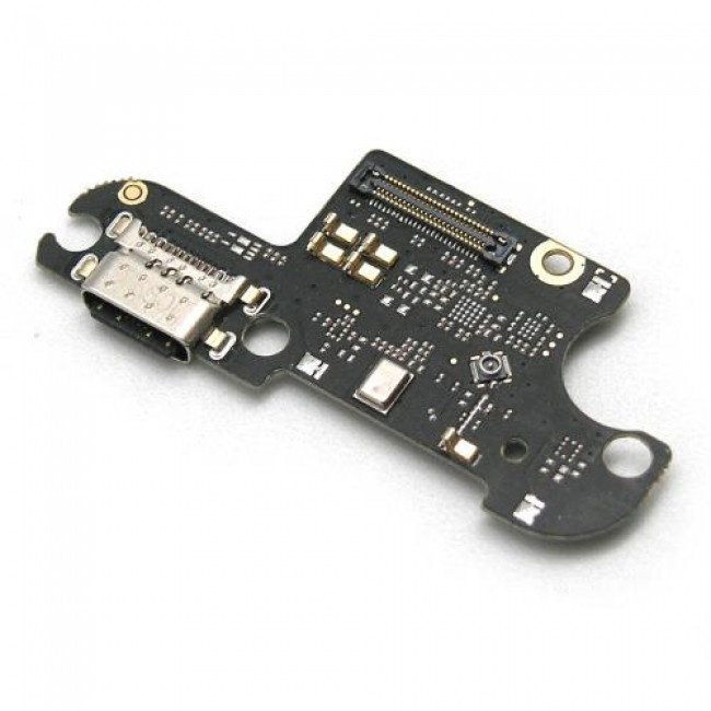 Πλακέτα Xiaomi Mi 8 Lite με Επαφή Φόρτισης & Μικρόφωνο (OEM)