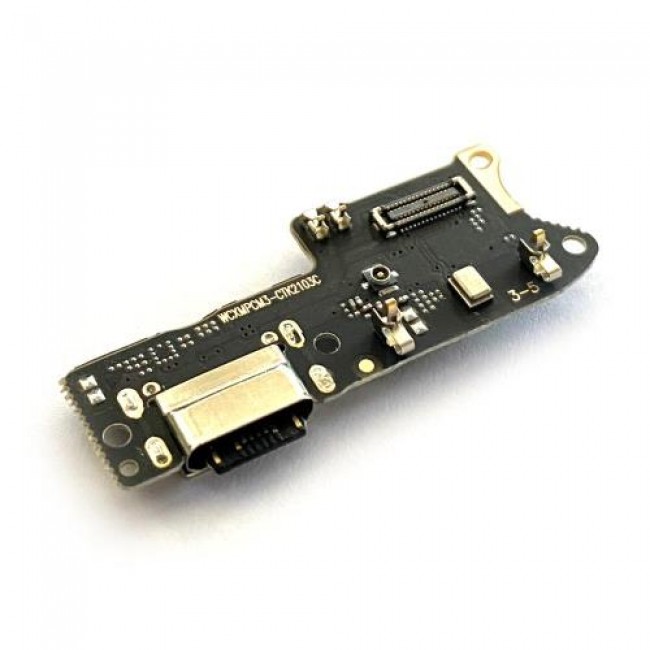 Πλακέτα Xiaomi Poco M3 με Επαφή Φόρτισης & Μικρόφωνο (OEM)