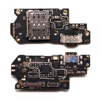 Πλακέτα Xiaomi Redmi Note 12 Pro Plus 5G με Επαφή Φόρτισης & Sim Reader (OEM)