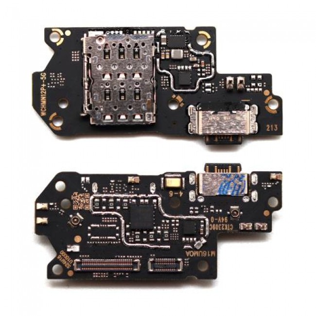 Πλακέτα Xiaomi Redmi Note 12 Pro Plus 5G με Επαφή Φόρτισης & Sim Reader (OEM) Πλακέτα Xiaomi Redmi Note 12 Pro Plus 5G με Επαφή Φόρτισης & Sim Reader (OEM)