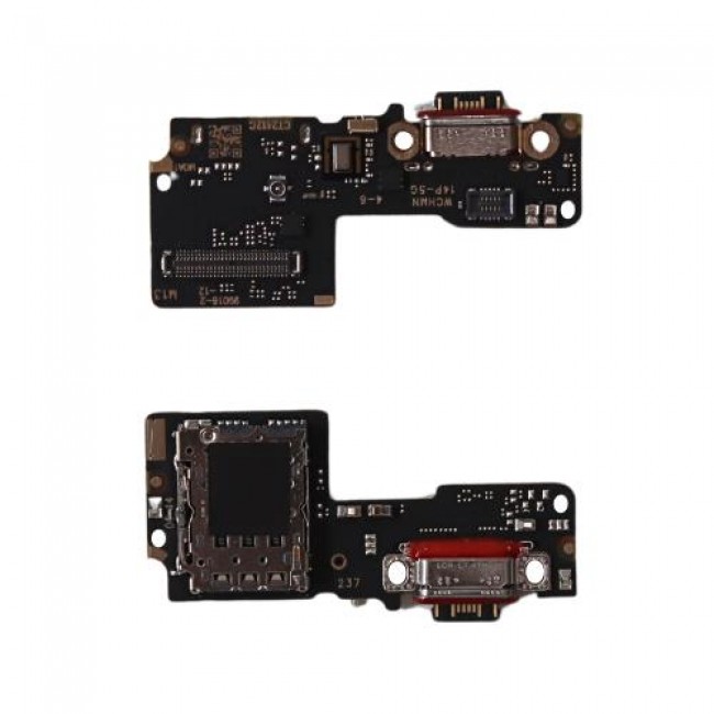 Πλακέτα Xiaomi Redmi Note 14 Pro 5G με Επαφή Φόρτισης (OEM)