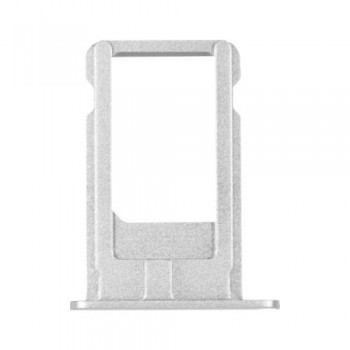 Βάση Κάρτας Sim Apple iPhone 6 Ασημί (OEM)