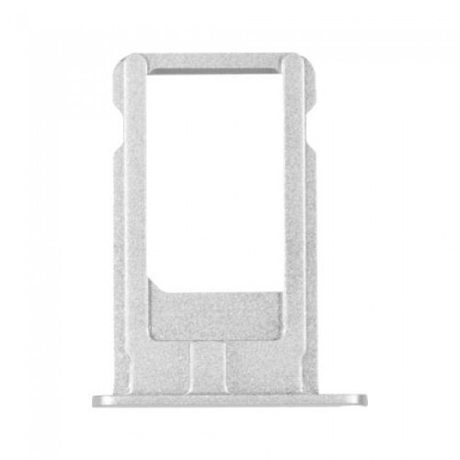 Βάση Κάρτας Sim Apple iPhone 6 Ασημί (OEM)