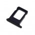 Βάση Κάρτας Sim Apple iPhone 12 Μαύρο (OEM)