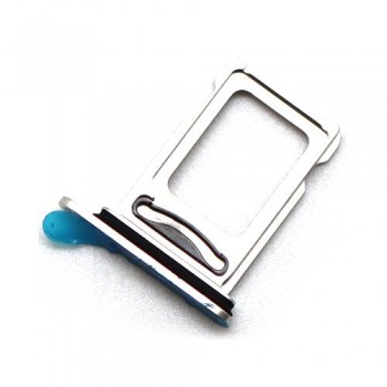 Βάση Κάρτας Sim Apple iPhone 13 Pro/ 13 Pro Max Ασημί (OEM)