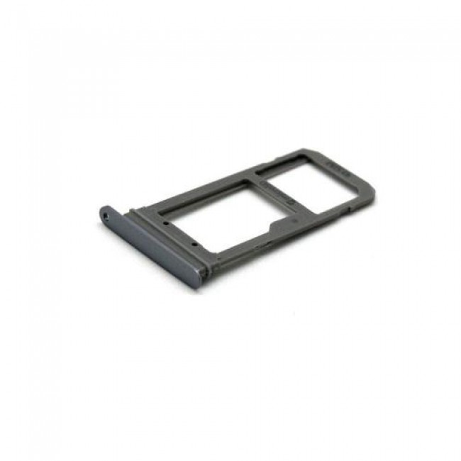 Βάση Κάρτας Sim & SD Samsung G935F Galaxy S7 Edge Μαύρο (Original)