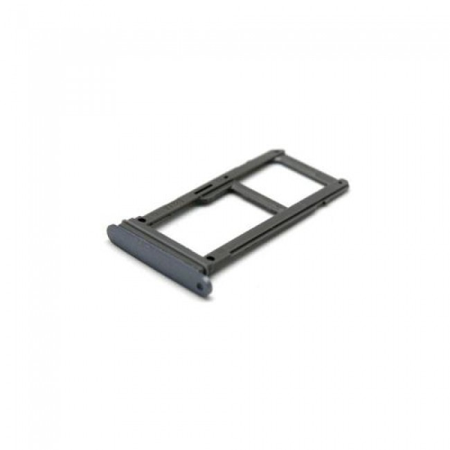 Βάση Κάρτας Sim & SD Samsung G930F Galaxy S7 Μαύρο (Original)