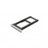 Βάση Κάρτας Sim & SD Samsung G935F Galaxy S7 Edge Λευκό (Original)