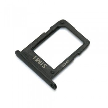 Βάση Κάρτας Sim Samsung J600F Galaxy J6 (2018) Μαύρο (Original)