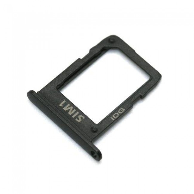 Βάση Κάρτας Sim Samsung J600F Galaxy J6 (2018) Μαύρο (Original)