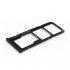 Βάση Κάρτας Sim & SD Samsung A505F Galaxy A50 Μαύρο (Original)