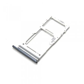 Βάση Κάρτας Sim & SD Samsung N770F Galaxy Note 10 Lite Μαύρο (Original)