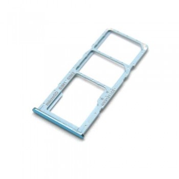 Βάση Κάρτας Sim & SD Samsung A515F Galaxy A51 Μπλε (Original)