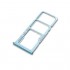 Βάση Κάρτας Sim & SD Samsung A515F Galaxy A51 Μπλε (Original)