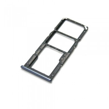 Βάση Κάρτας Sim & SD Samsung A515F Galaxy A51 Μαύρο (Original)