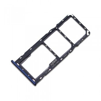 Βάση Κάρτας Sim & SD Samsung A207F Galaxy A20s Μπλε (Original)