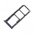 Βάση Κάρτας Sim & SD Samsung A207F Galaxy A20s Μπλε (Original)