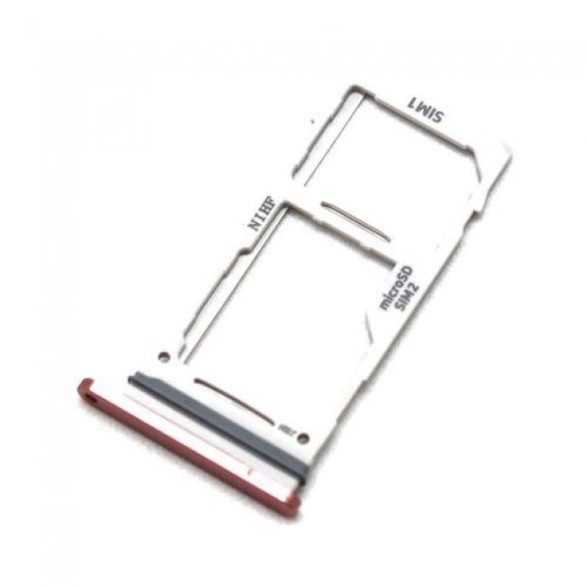 Βάση Κάρτας Sim & SD Samsung N986B Galaxy Note 20 Ultra 5G Μπρονζέ (Original)