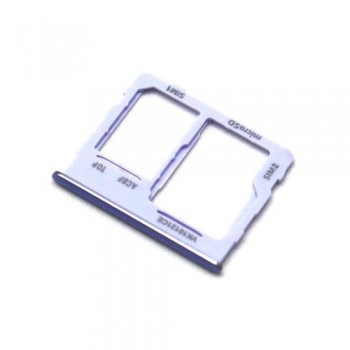 Βάση Κάρτας Sim & SD Samsung A326B Galaxy A32 5G Μωβ (Original)