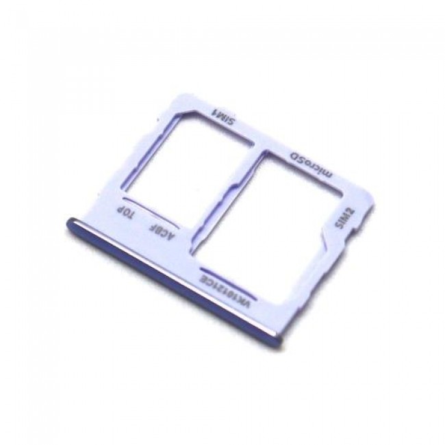 Βάση Κάρτας Sim & SD Samsung A326B Galaxy A32 5G Μωβ (Original)