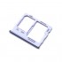 Βάση Κάρτας Sim & SD Samsung A326B Galaxy A32 5G Μωβ (Original)
