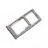 Βάση Κάρτας Sim & SD Samsung A426B Galaxy A42 5G Γκρι (Original)