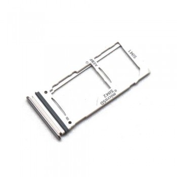 Βάση Κάρτας Sim & SD Samsung A526B Galaxy A52 5G/ A526B Galaxy A52 5G/ A726B Galaxy A72 5G Λευκό (Original)