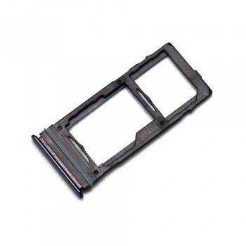 Βάση Κάρτας Sim & SD Samsung A526B Galaxy A52 5G/ A528B Galaxy A52s 5G/ A726B Galaxy A72 5G Μαύρο (Original)