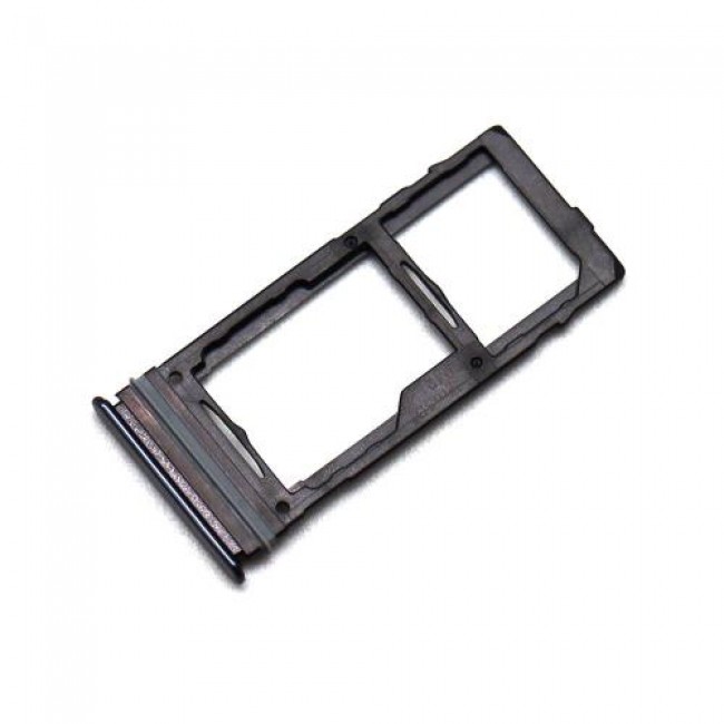 Βάση Κάρτας Sim & SD Samsung A526B Galaxy A52 5G/ A528B Galaxy A52s 5G/ A726B Galaxy A72 5G Μαύρο (Original)