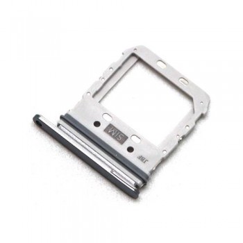 Βάση Κάρτας Sim Samsung G977B Galaxy S10 5G Γκρι (Original)