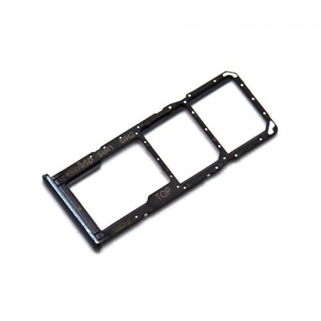Βάση Κάρτας Sim & SD Samsung M515F Galaxy M51 Μαύρο (Original)