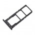 Βάση Κάρτας Sim & SD Samsung A037G Galaxy A03s Μαύρο (Original)