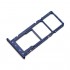 Βάση Κάρτας Sim & SD Samsung A037G Galaxy A03s Μπλε (Original)