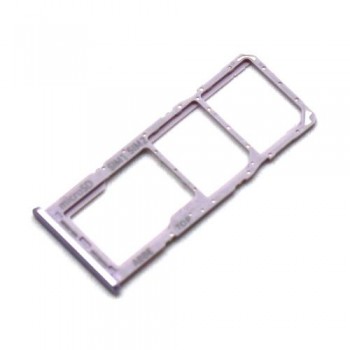 Βάση Κάρτας Sim & SD Samsung A225F Galaxy A22 4G Βιολετί (Original)