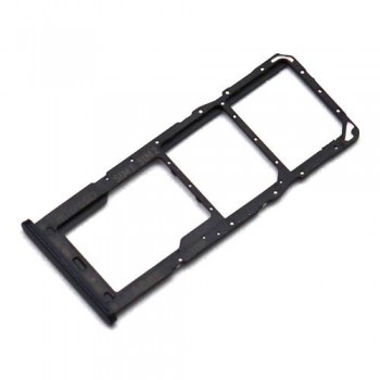 Βάση Κάρτας Sim & SD Samsung A225F Galaxy A22 4G Μαύρο (Original)