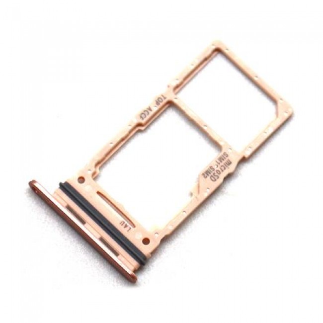 Βάση Κάρτας Sim & SD Samsung A336B Galaxy A33 5G Πορτοκαλί (Original)