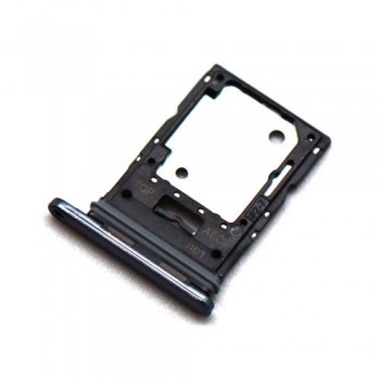 Βάση Κάρτας Sim & SD Samsung A536B Galaxy A53 5G Μαύρο (Original)