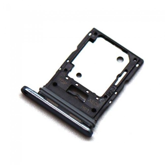Βάση Κάρτας Sim & SD Samsung A536B Galaxy A53 5G Μαύρο (Original)