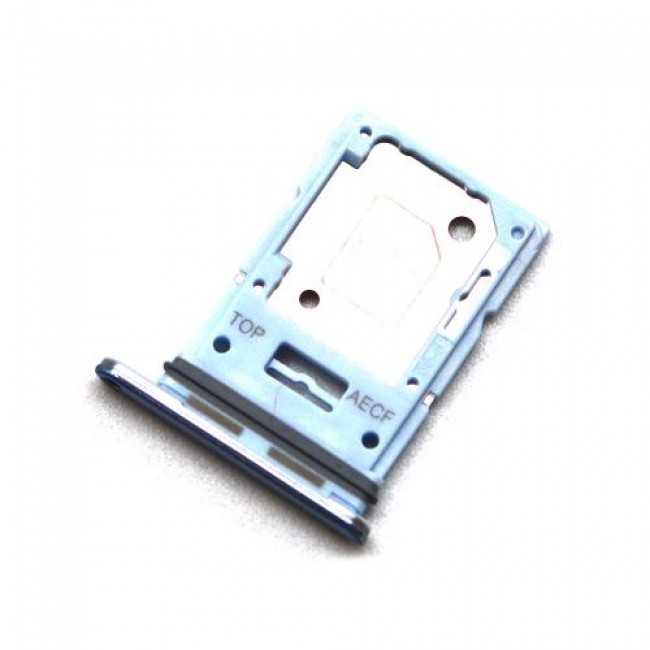 Βάση Κάρτας Sim & SD Samsung A536B Galaxy A53 5G Γαλάζιο (Original)