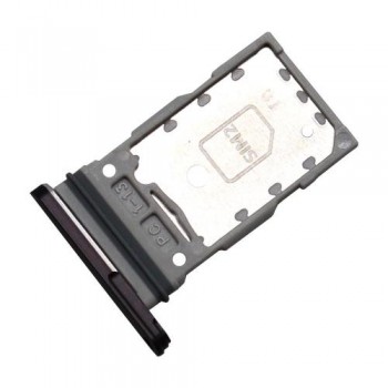 Βάση Κάρτας Sim Samsung G990B Galaxy S21 FE 5G Γκρι (Original)