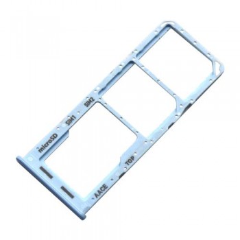 Βάση Κάρτας Sim & SD Samsung A135F Galaxy A13 Γαλάζιο (Original)