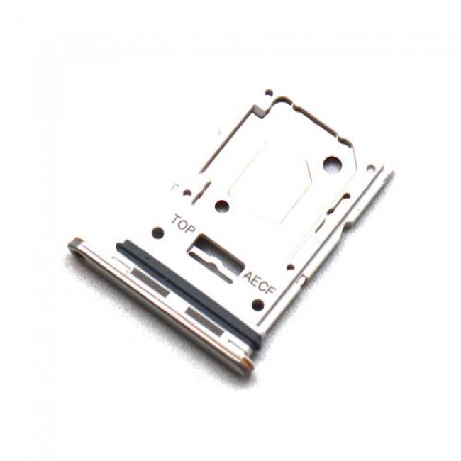 Βάση Κάρτας Sim & SD Samsung A536B Galaxy A53 5G Λευκό (Original)